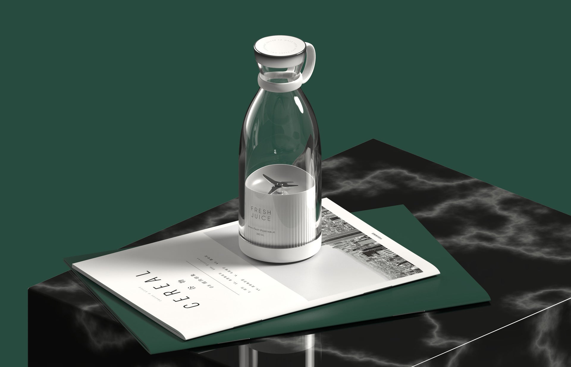 Batidora Portátil USB 350ml