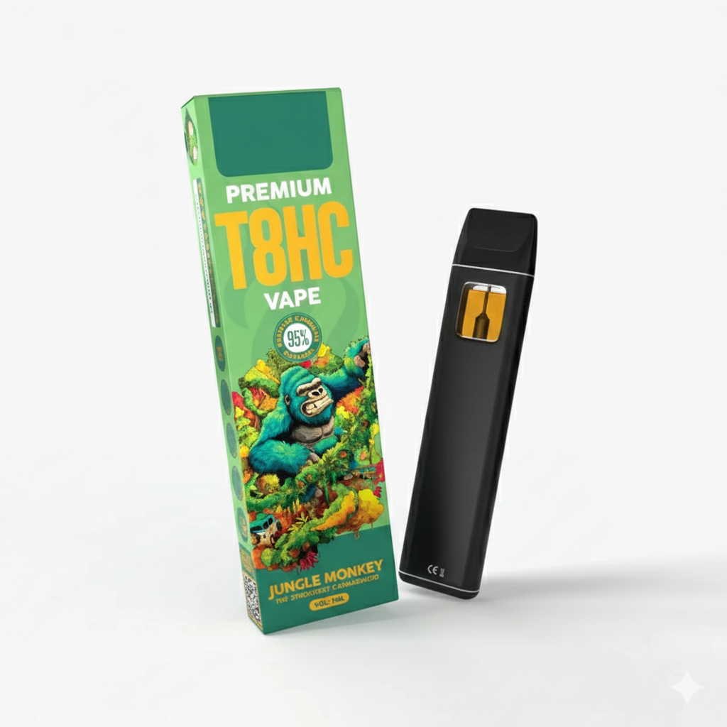 T8HC Vape Jungle Monkey 95% 1ml